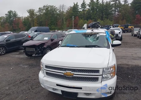 2013 Chevrolet Silverado 1500 Ltz z USA, uszkodzony, nr VIN 3GCPKTE75DG352170